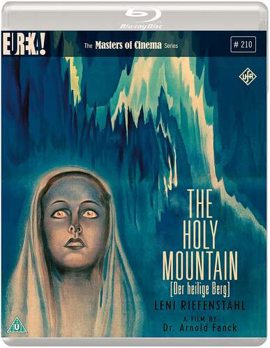 Der heilige Berg (1926) (Blu-ray) (UK Import), Blu-ray Disc
