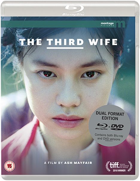 The Third Wife (2018) (Blu-ray &amp; DVD) (UK Import), 1 Blu-ray Disc und 1 DVD