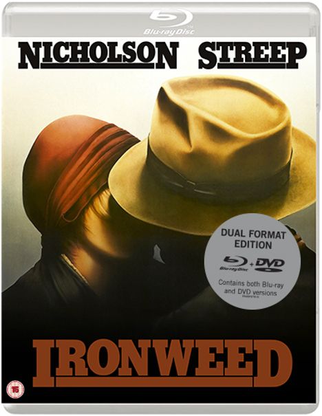 Ironweed (1987) (Blu-ray &amp; DVD) (UK Import), 1 Blu-ray Disc und 1 DVD