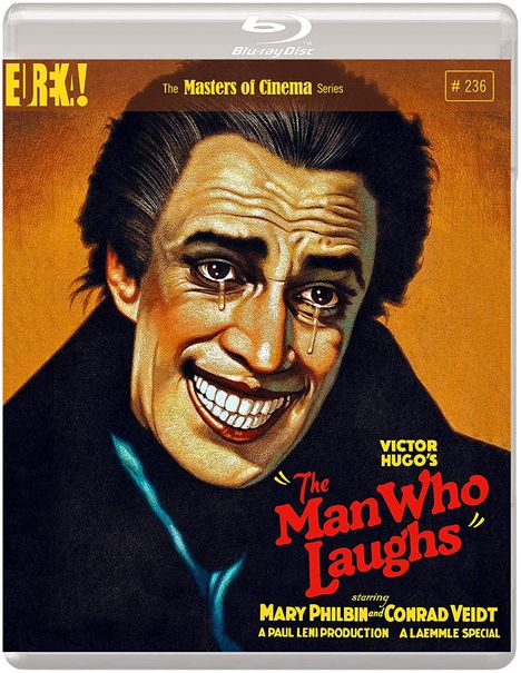 The Man Who Laughs (1928) (Blu-ray) (UK Import), Blu-ray Disc