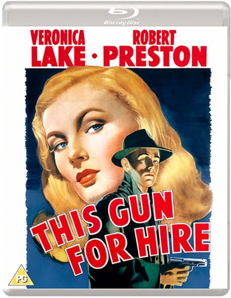 This Gun for Hire (1942) (Blu-ray) (UK Import), Blu-ray Disc