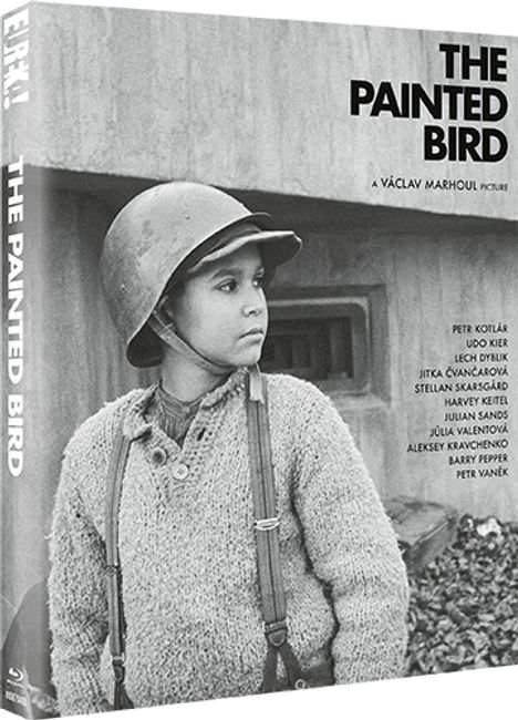 The Painted Bird (2019) (Blu-ray) (UK Import), Blu-ray Disc