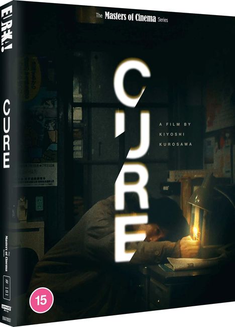 Cure - Kyua (1997) (Ultra HD Blu-ray) (UK Import), Ultra HD Blu-ray