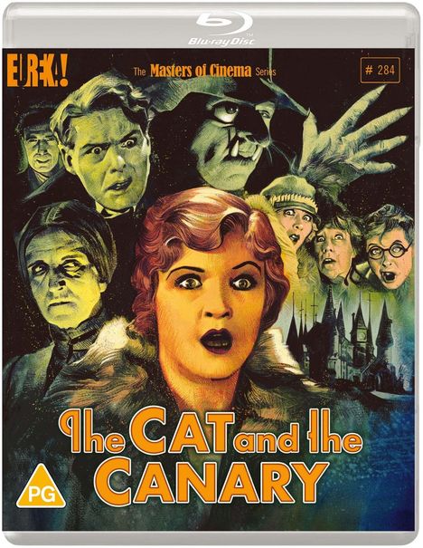 The Cat And The Canary (1927) (Blu-ray) (UK Import), Blu-ray Disc