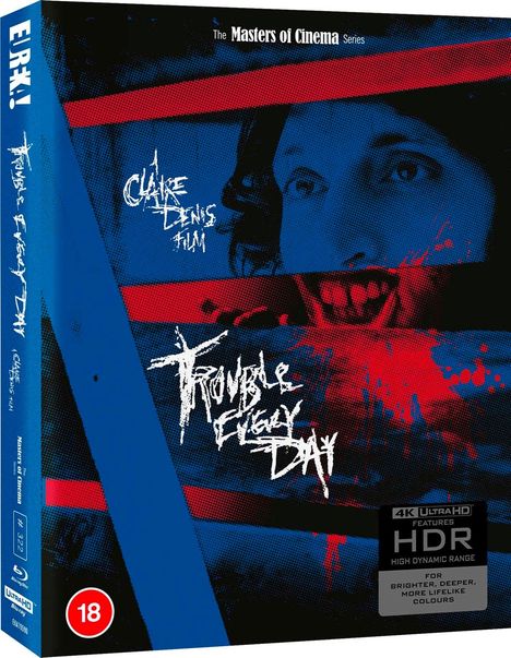 Trouble Every Day (2001) (Ultra HD Blu-ray) (UK Import), Ultra HD Blu-ray