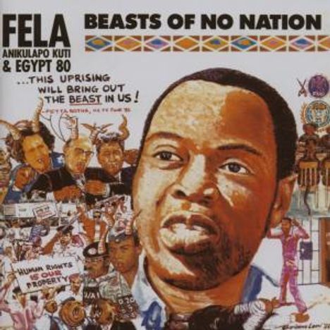 Fela Kuti: Beasts Of No Nation, CD