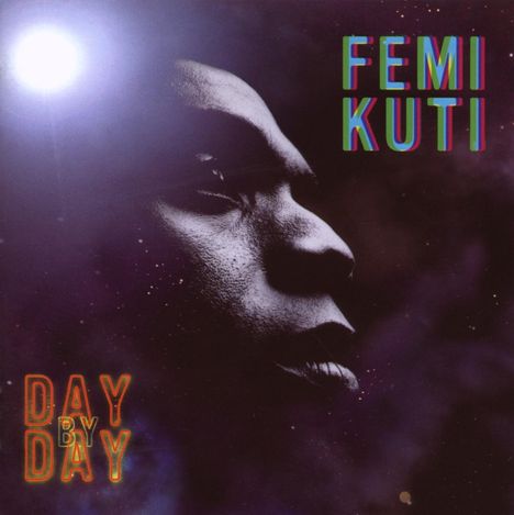 Femi Kuti: Day By Day, CD