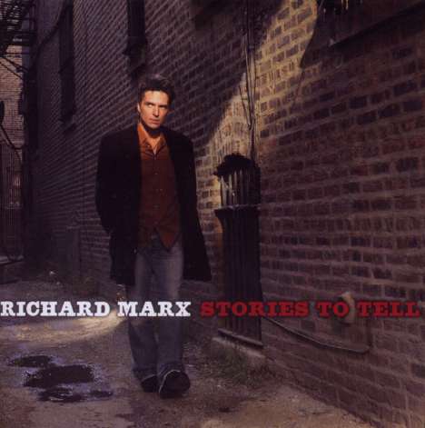 Richard Marx: Stories To Tell, CD