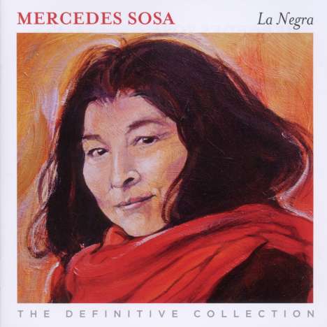 Mercedes Sosa: La Negra: The Definitive Colle, 2 CDs