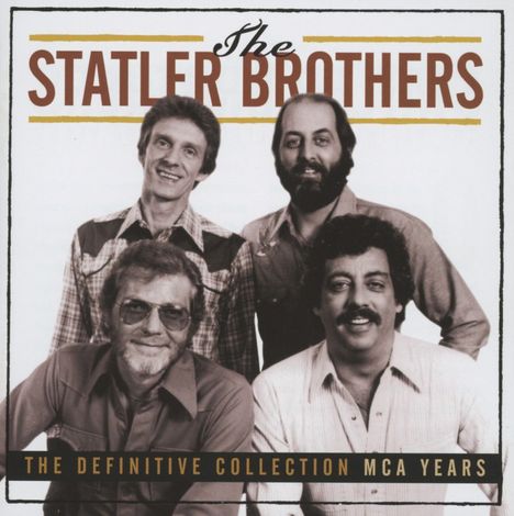 The Statler Brothers: The Definitive Collection MCA Years, 2 CDs