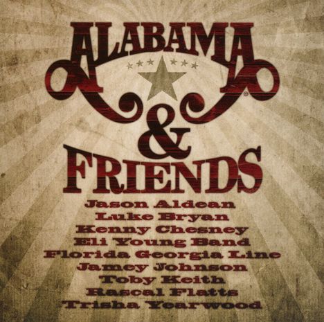 Alabama: Alabama &amp; Friends, CD