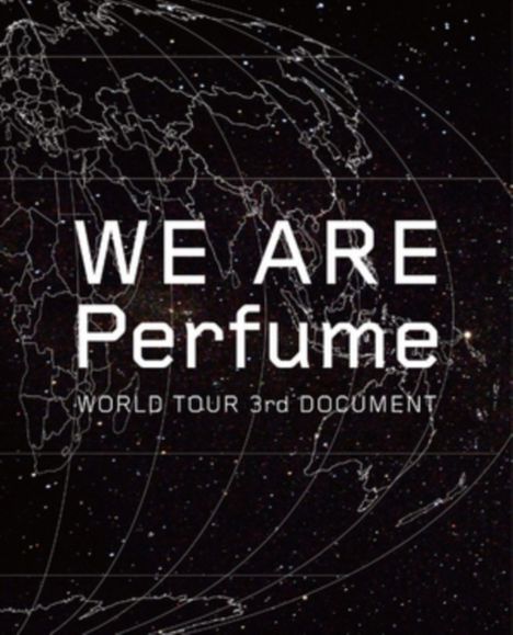 Perfume: We Are Perfume, 2 Blu-ray Discs und 1 CD