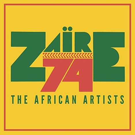 Zaire 74 - The African Artists, 3 LPs