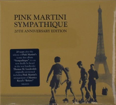 Pink Martini: Sympathique (20th Anniversary), CD