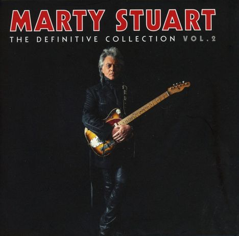 Marty Stuart: The Definitive Collection Vol. 2, 3 CDs