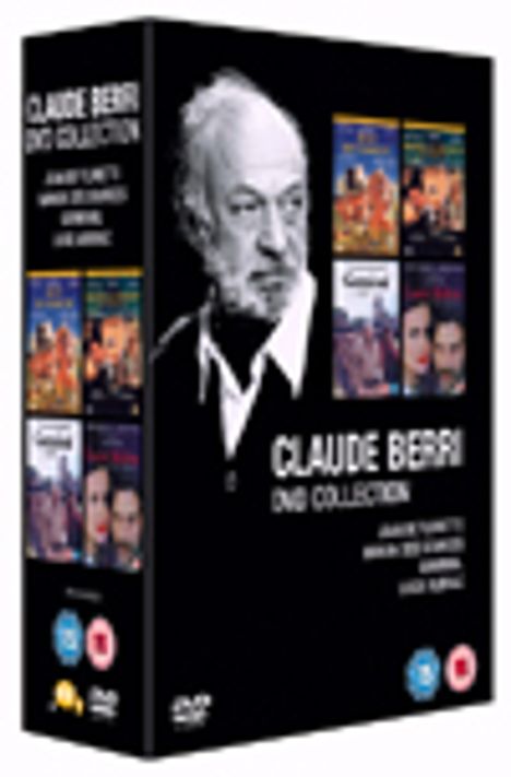 Claude Berri Collection (UK Import), 4 DVDs