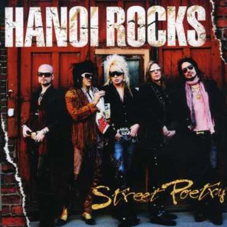 Hanoi Rocks: Street Poetry, CD