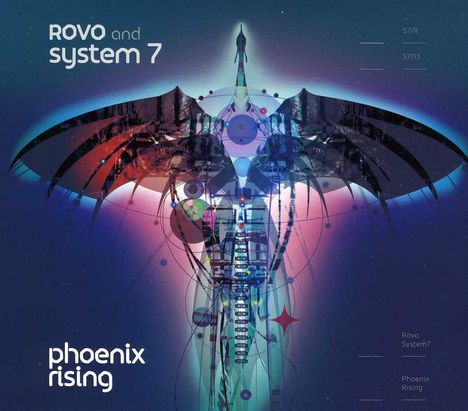 Rovo &amp; System 7: Phoenix Rising, CD