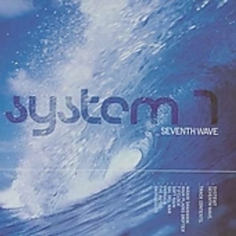 System 7: Seventh Wave, CD