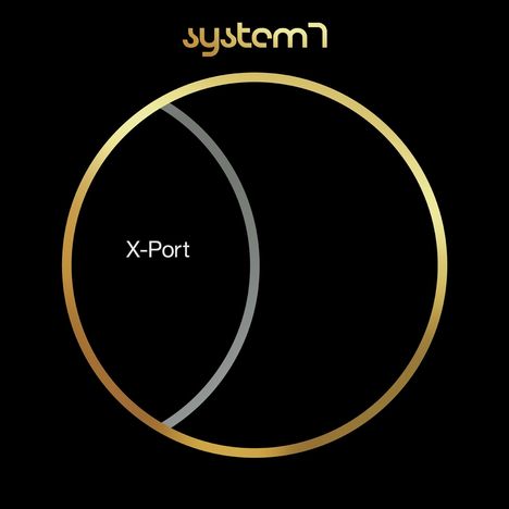 System 7: X-Port, CD