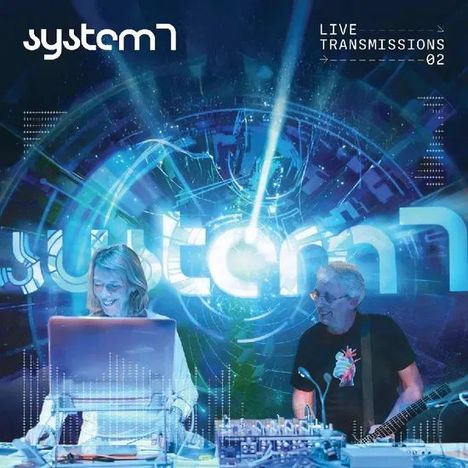 System 7: Live Transmissions 02, CD