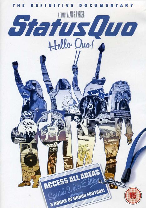 Status Quo: Hello Quo: The Definitive Documentary, 2 DVDs