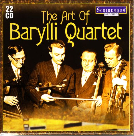 Barylli Quartet - The Art of Barylli Quartet, 22 CDs