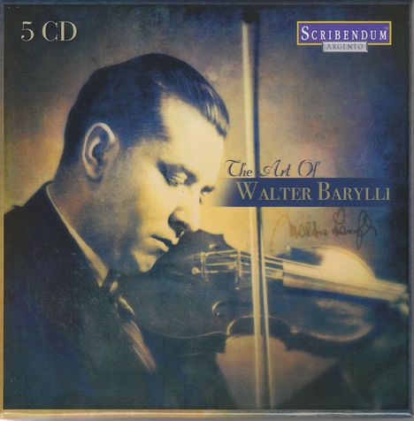 Walter Barylli - The Art of Walter Barylli, 5 CDs