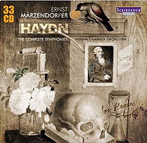 Joseph Haydn (1732-1809): Symphonien Nr.1-104, 33 CDs