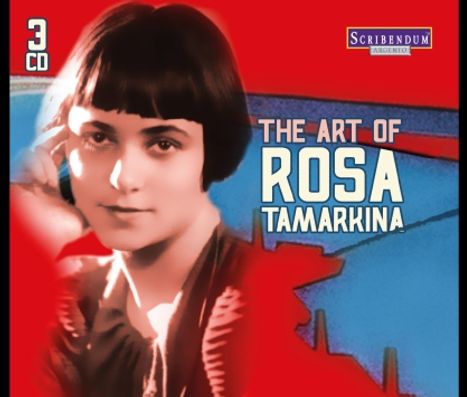 The Art of Rosa Tamarkina, 3 CDs