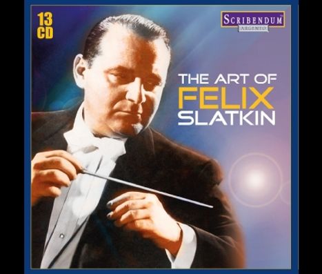 The Art of Felix Slatkin, 13 CDs