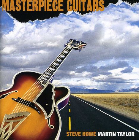 Martin Taylor &amp; Steve Howe: Masterpiece Guitars, CD