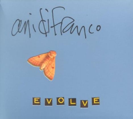 Ani DiFranco: Evolve, CD