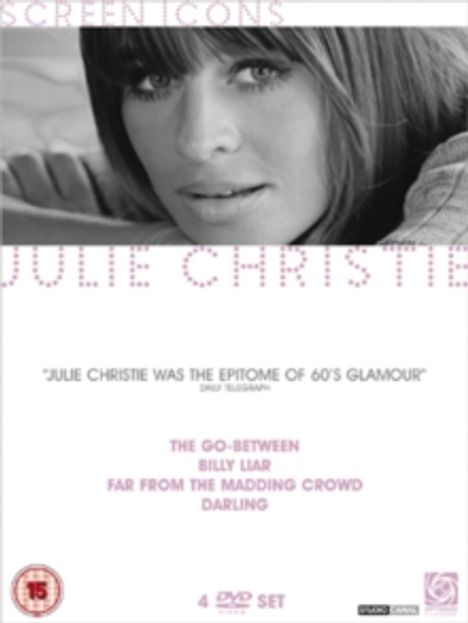 Julie Christie Collection (UK Import), 4 DVDs