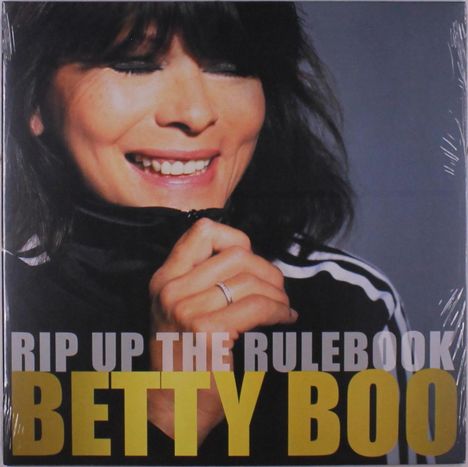 Betty Boo: Rip Up The Rulebook (Black/White Splatter Vinyl), LP