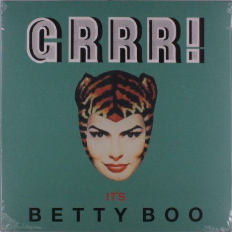 Betty Boo: Grrr! It's Betty Boo, LP