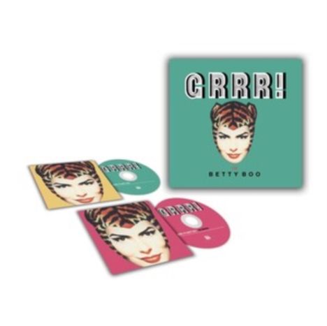 Betty Boo: Grrr It's Betty Boo, 2 CDs
