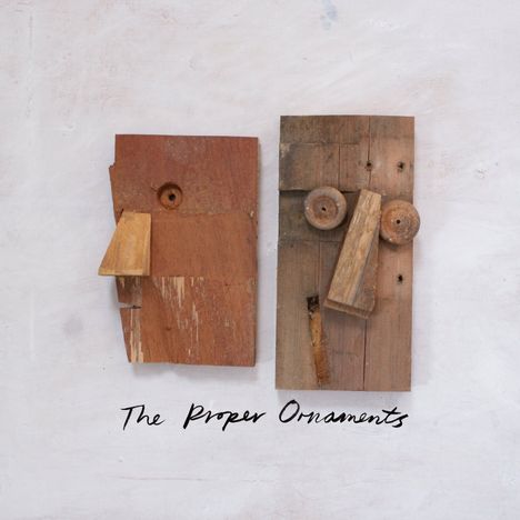 The Proper Ornaments: Wooden Head, CD