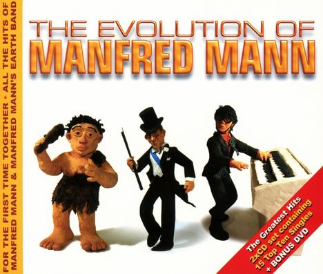 Manfred Mann: Evolution Of Mann, 2 CDs