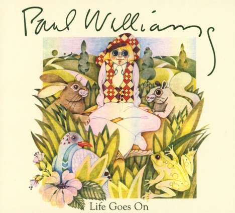 Paul Williams: Life Goes On, CD