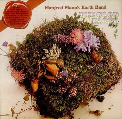 Manfred Mann: The Good Earth (180g), LP