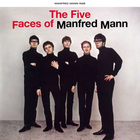 Manfred Mann: The Five Faces Of Manfred Mann (Mono), LP