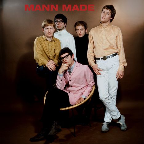 Manfred Mann: Mann Made (Mono), LP