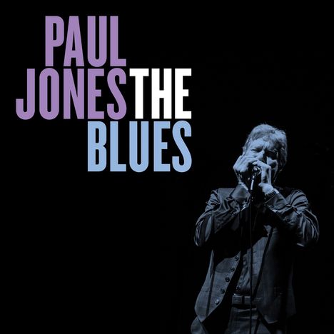 Paul Jones (Sax): The Blues (180g), 2 LPs