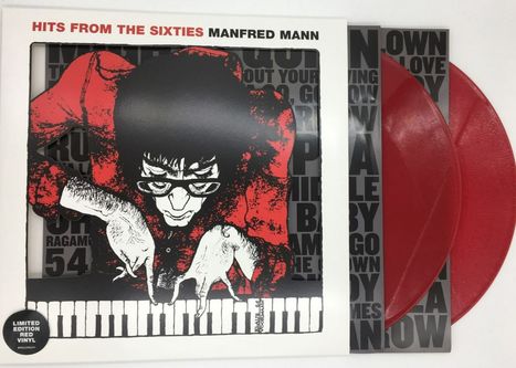 Manfred Mann: Hits From The Sixties (Limited Edition) (Red Vinyl), 2 LPs