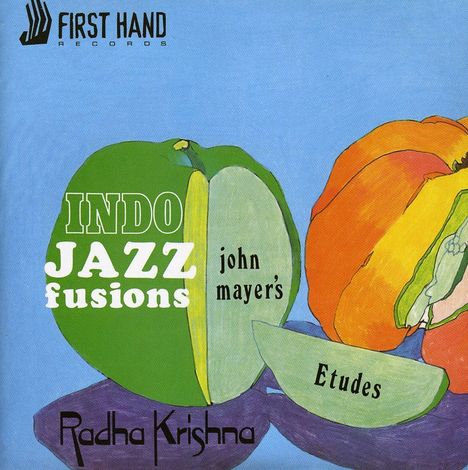 John Mayer: Etudes/Radha Krishna, CD