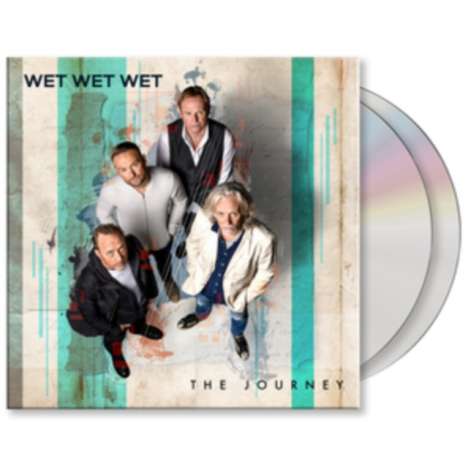 Wet Wet Wet: Journey (Deluxe Edition), 2 CDs