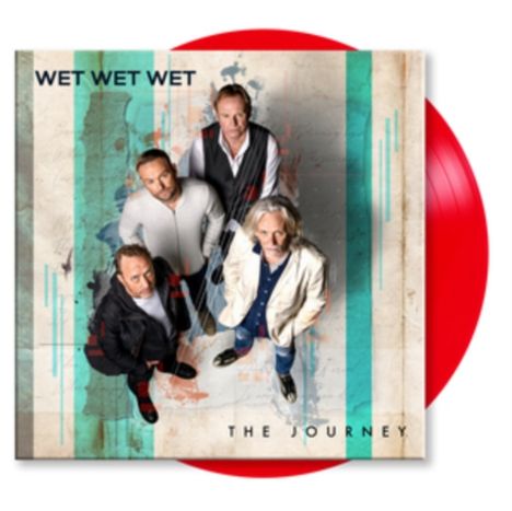 Wet Wet Wet: The Journey (Red Vinyl), LP