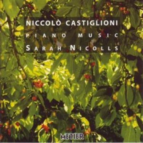 Niccolo Castiglioni (1932-1996): Klavierwerke, CD