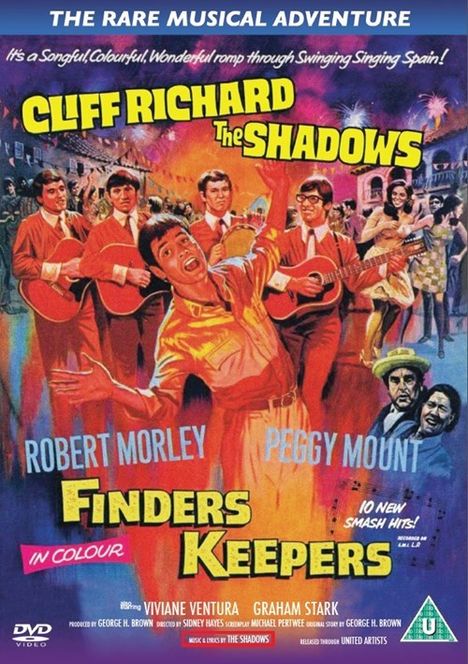 Finders Keepers (UK Import), DVD